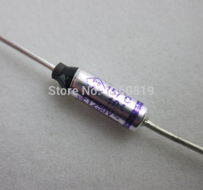 5 PCS SF152E SEFUSE Cutoffs NEC Thermal Fuse 157C 157 Degree 10A 250V
