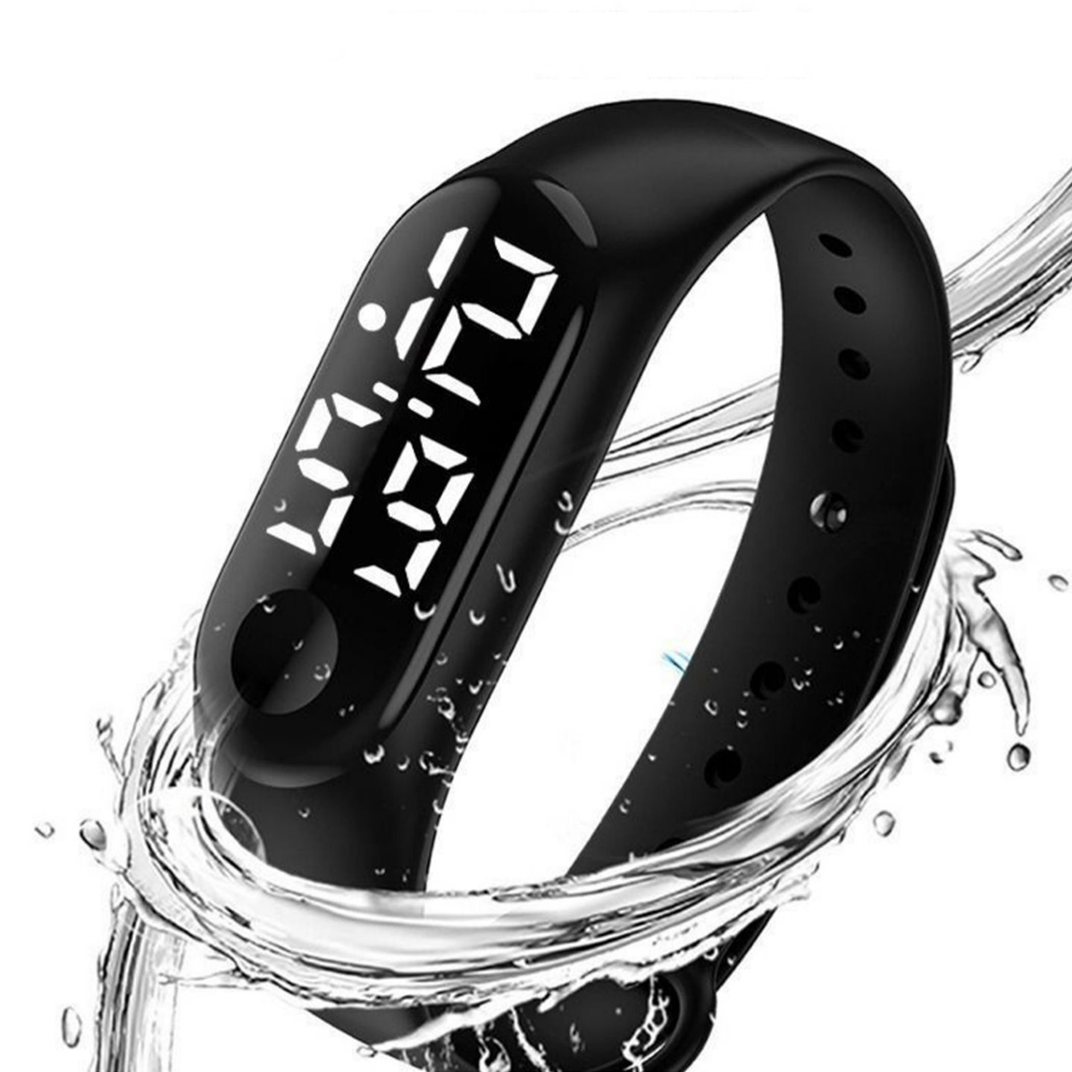 Reloj inteligente M3 para niños, pulsera electrónica multifuncional con pantalla táctil Simple, de vacaciones para estudiantes