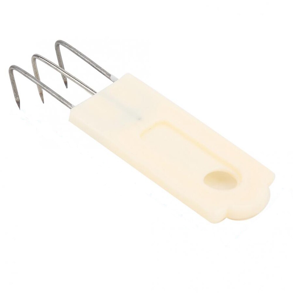 3 pz/impostato ottavino peso gancio Pothook per il fratello argento canna cantante tutte le macchine per maglieria accessori parti per maglieria