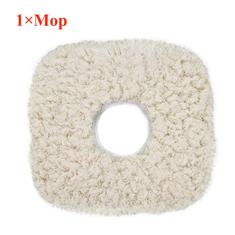 Rechargeable Automatic Smart Robot Vacuum Cleaner Floor Electric Mop Machine Sweeper For Home Electric Vacuum Cleaners: Only Mop