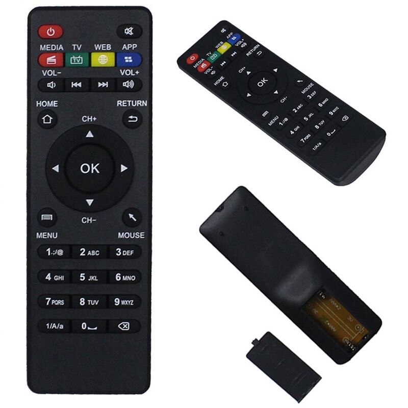 Télécommande de remplacement universelle de télécommandes pour CS918 MXV Q7 Q8 V88 V99 Smart Android TV Box