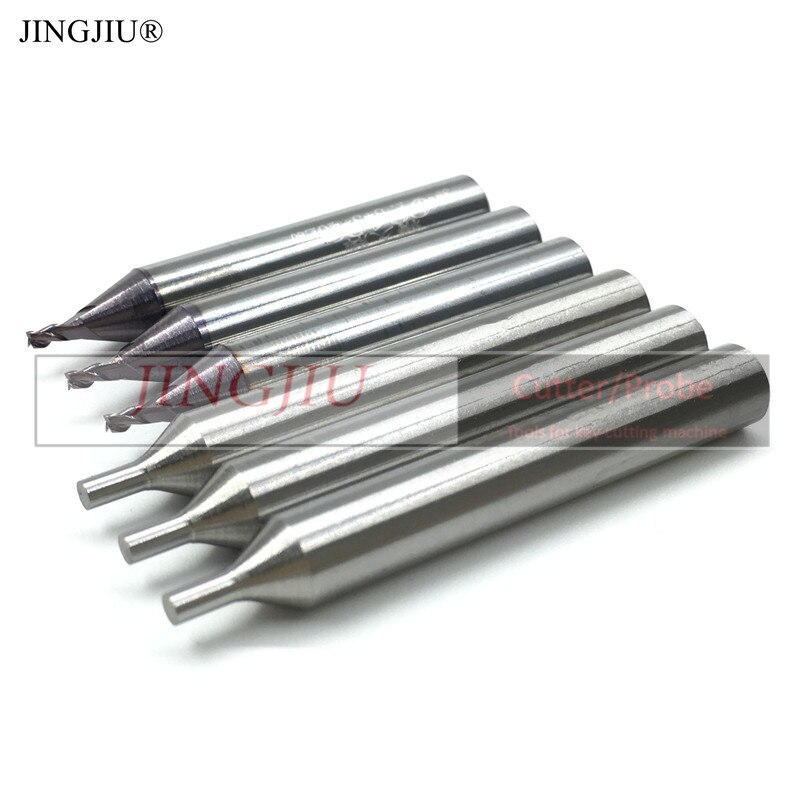1.5mm Cutter in Carbide & Tracer Punt in HSS voor Wenxing & DEFU & MODEN Sleutel Snijmachine (6 pcs)