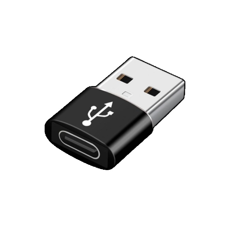 Konwerter portu USB 3.0 na port typu C Adapter słuchawkowy Zestaw słuchawkowy Przesyłanie urządzeń przedłużających ładowanie Adaptery do telefonów komórkowych: Black