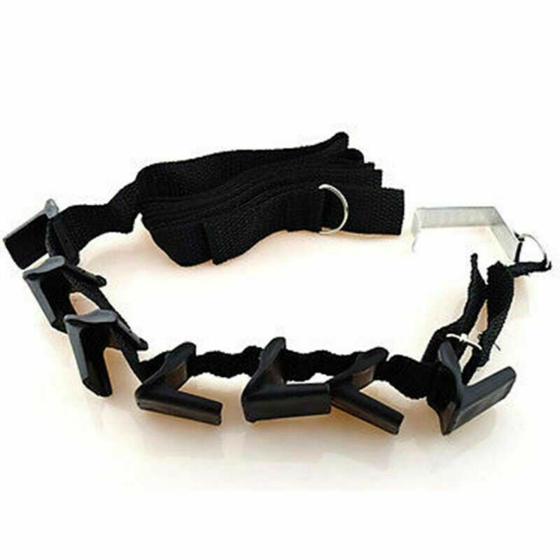 Over Door Straps Hanger 8 Hooks Adjustable Cap Hat Bag Clothes Coat Rack Organizer Holder Rack Home Storage Organization