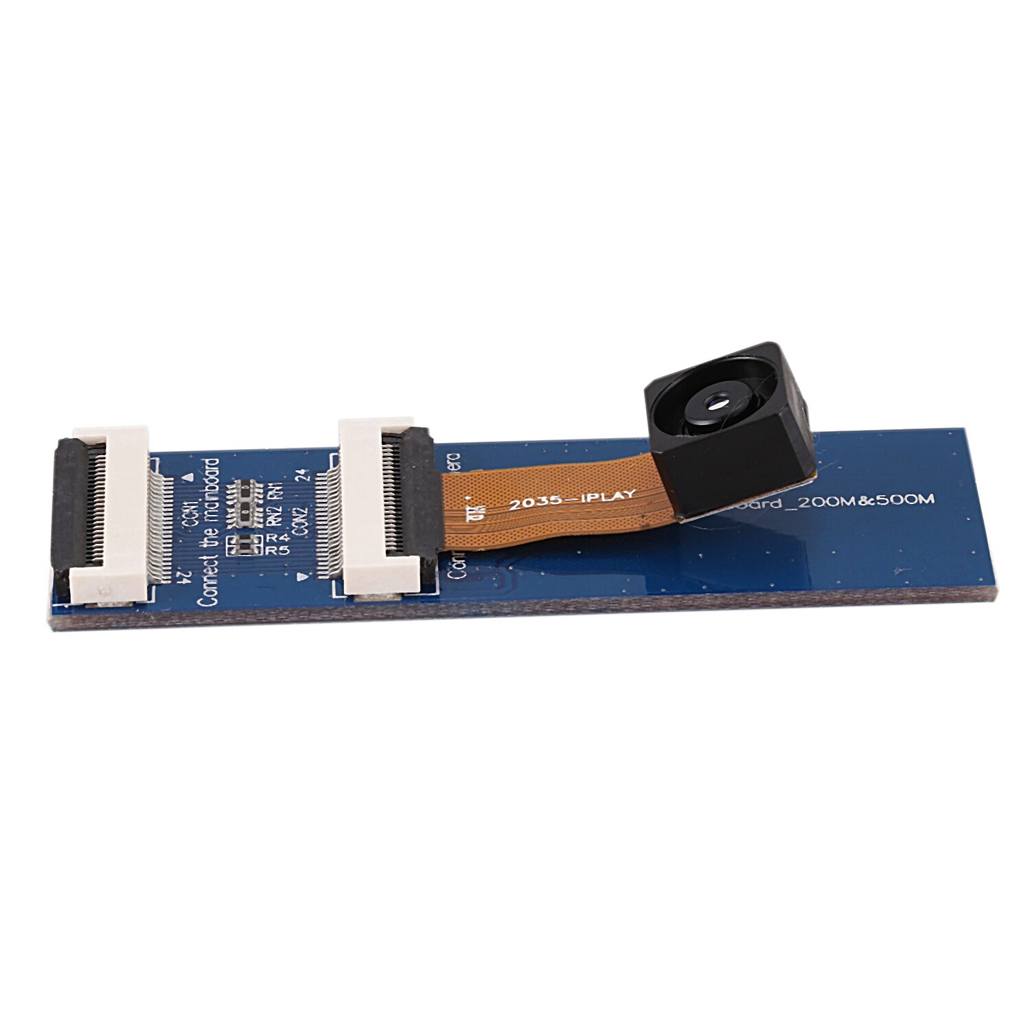 AMS-pour Module de caméra Orange Pi 2MP Zoom automatique GC2035 avec objectif grand Angle 60 degrés pour Orange Pi PC /Pi un/PC Plus/Plus2E