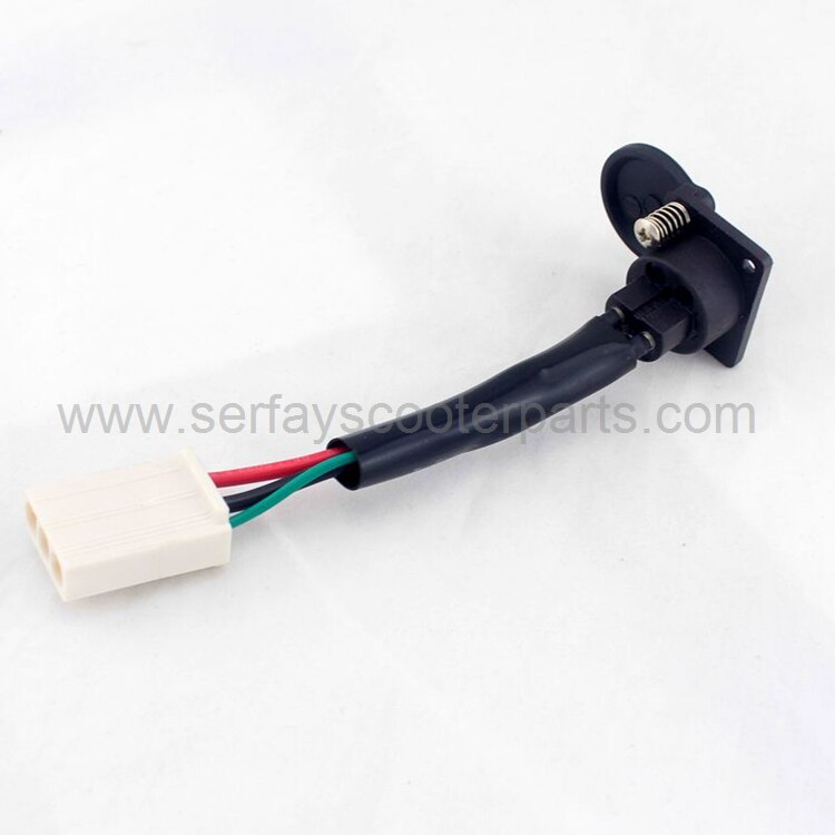 XLR Charging Port with Harness for Sunrise mobility scooter S400/S425/S700 assembly OEM