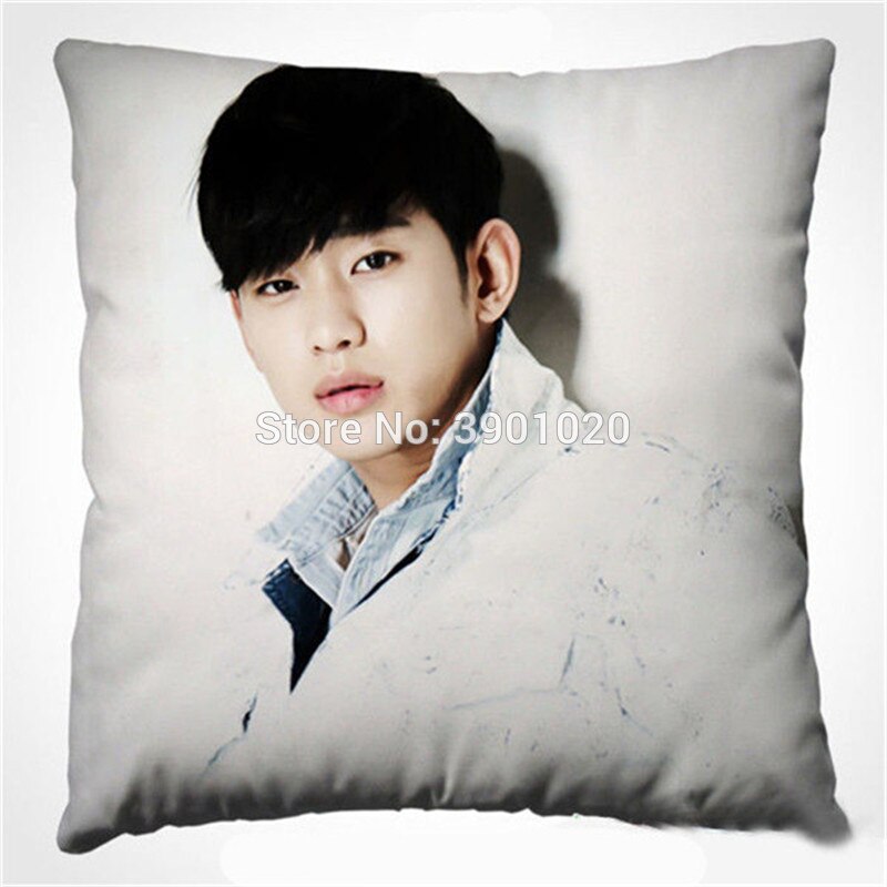 Korea drama min kærlighed fra stjernen kim soo hyun hyun joong kæreste firkantet pude 40cm*40cm