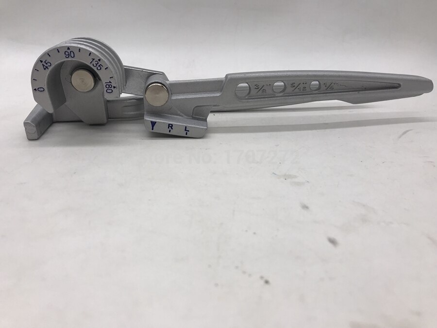 Manual pipe bender, copper, iron pipe, pipe bender, bending machine, pipe bending