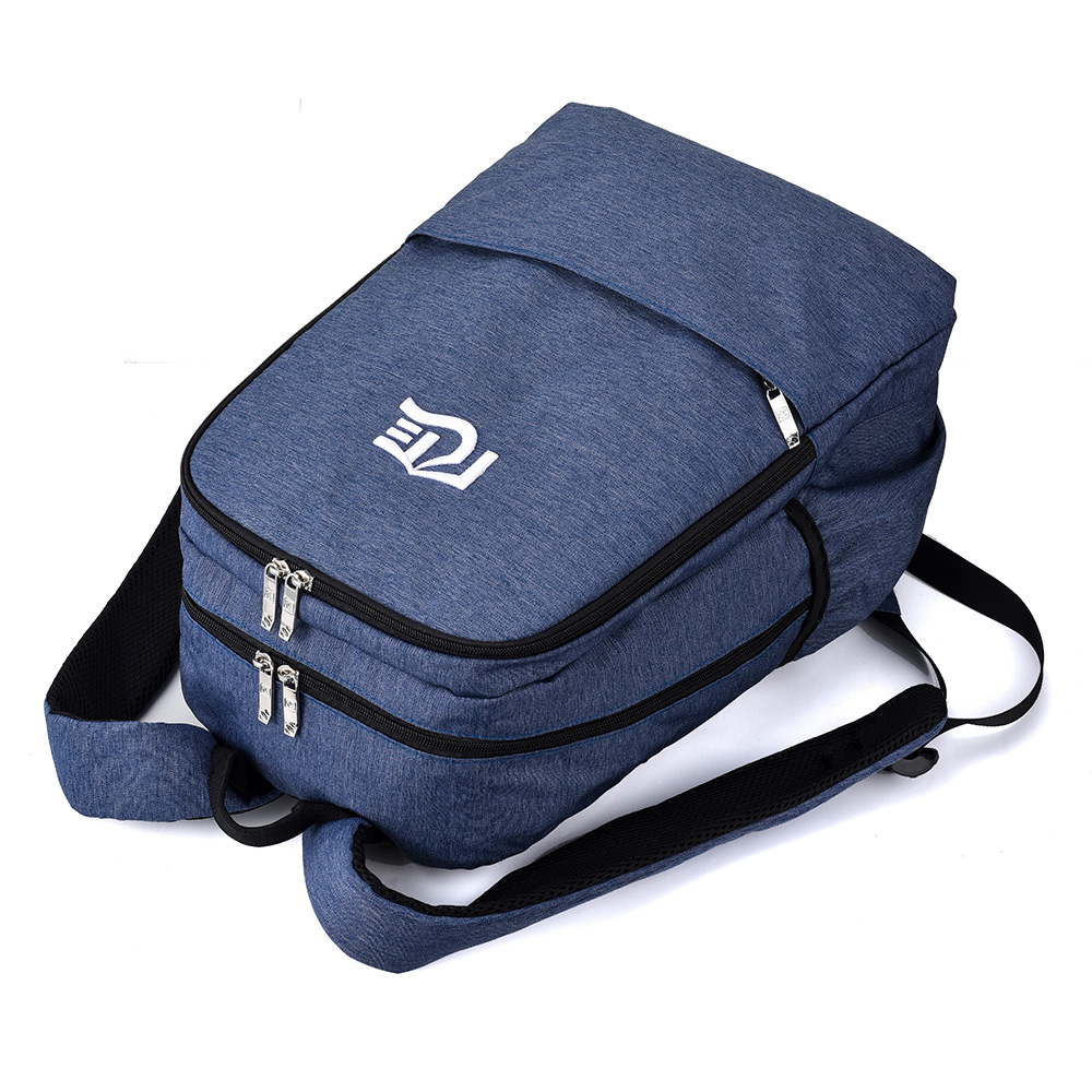 Mochila para hombre, mochila impermeable de lona para estudiantes, mochila de viaje para salir, mochila para estudiantes