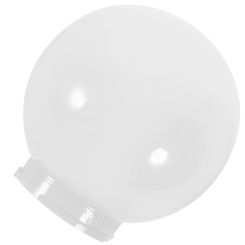 Runde Globus Deckenventilator Ball Kunststoff Lampenschirm draussen Straßenlaterne Terrasse Abdeckung Zauberstab Globus Leuchte Pantalla Lampara Lampenabdeckung: Blau