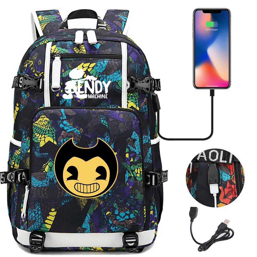 Personalizzare Il Tuo Logo Nome Immagine Zaino per Gli Adolescenti Borse Da Scuola Sacchetto Del Computer Portatile Impermeabile di RICARICA USB Mochila Feminina Borsa Da Viaggio: 006