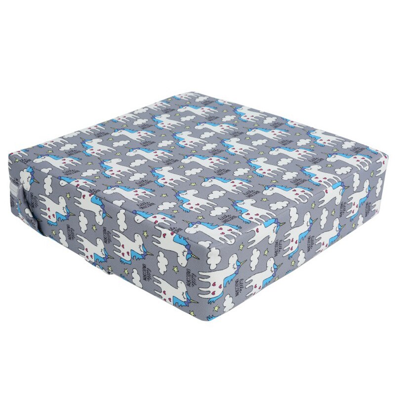 Child Booster Chair Pad Baby Dining Cushion Adjustable Removable Highchair Feeding Increased Seat Mat Kids Water Proof Furniture: 3