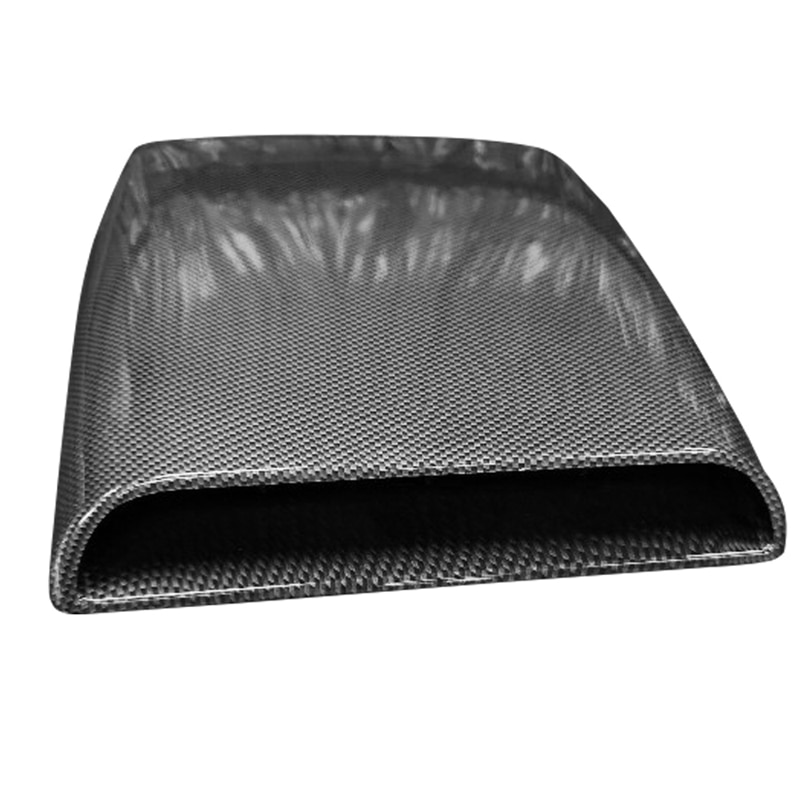 Universal Car Decorative Air Flow Intake Hood Scoop Turbo Bonnet Vent Cover Hood Car Styling