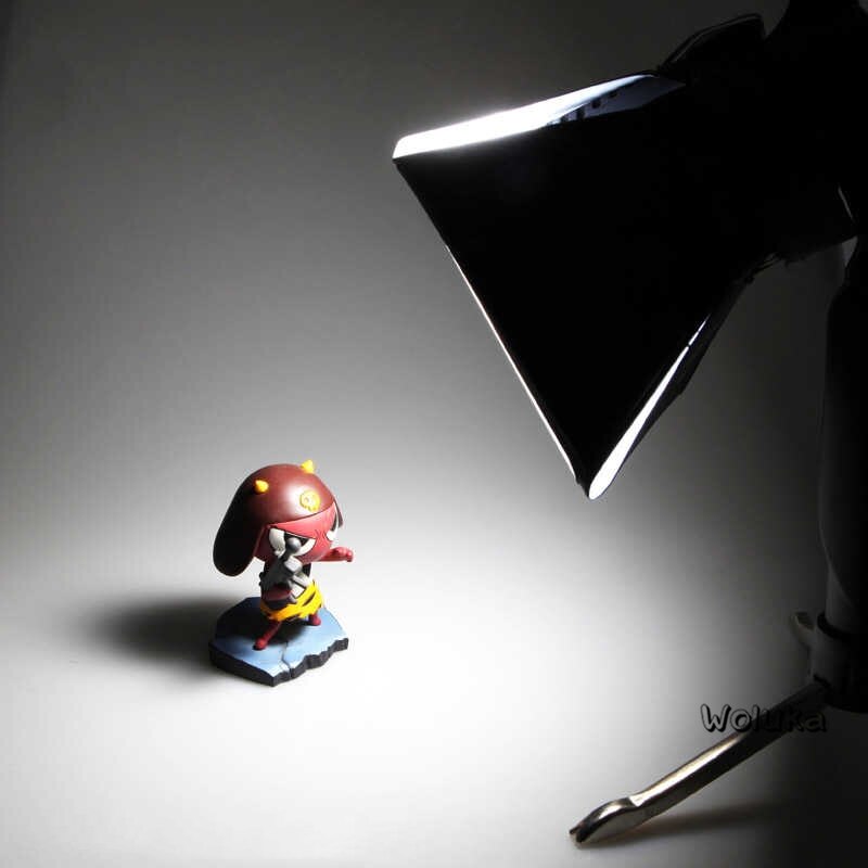 LED refraction lamp soft light hood top flash soft light shield small studio small spotlight shooting light soft light box T18