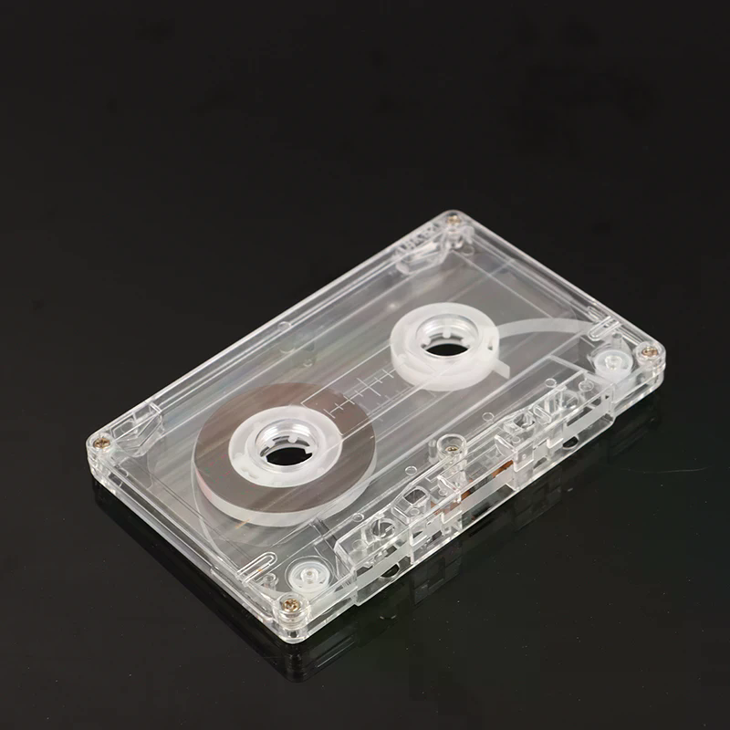 Standard Cassette Blank Tape Player Empty 30 Minutes Magnetic Audio Tape DIY Accessories