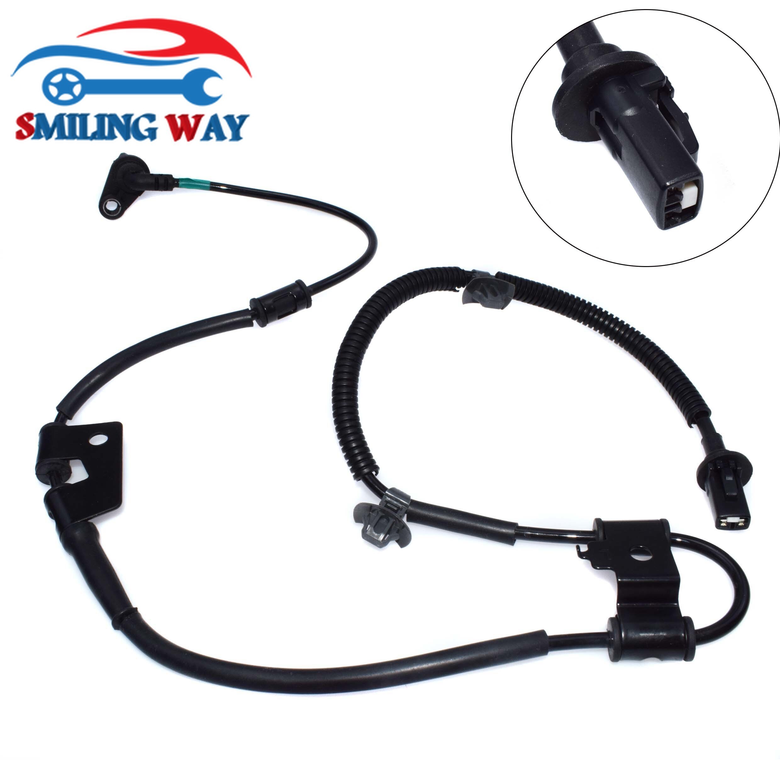 Sensor de velocidad de rueda delantera y trasera, accesorio ABS, izquierda y derecha, para Hyundai Tucson JM 2,0 SUV 2004 956702E300 956702E310 956802E300 956802E310