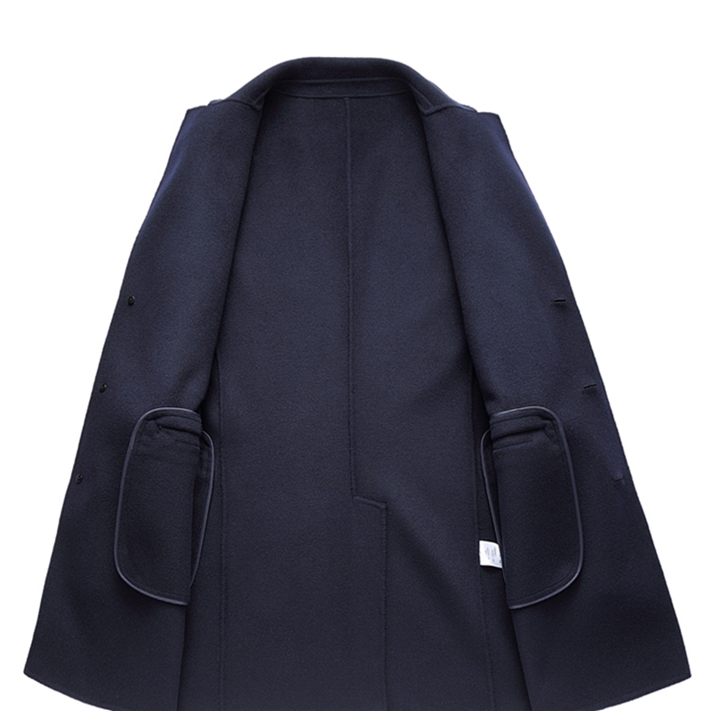 Sewing Pattern of Men's wool coat Sewing Patterns DIY WW-M443