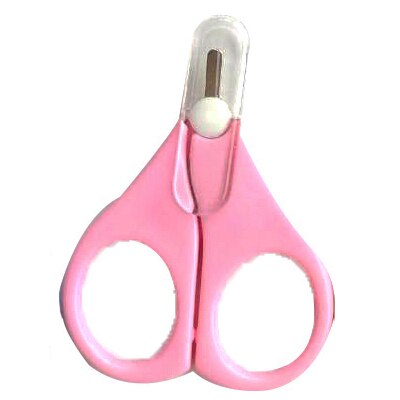 Kids Newborn Childish Nail Scissors Convenient Baby Care Tool Nail Cutter Finger Trimmer For Children Enfant Kids Newborns