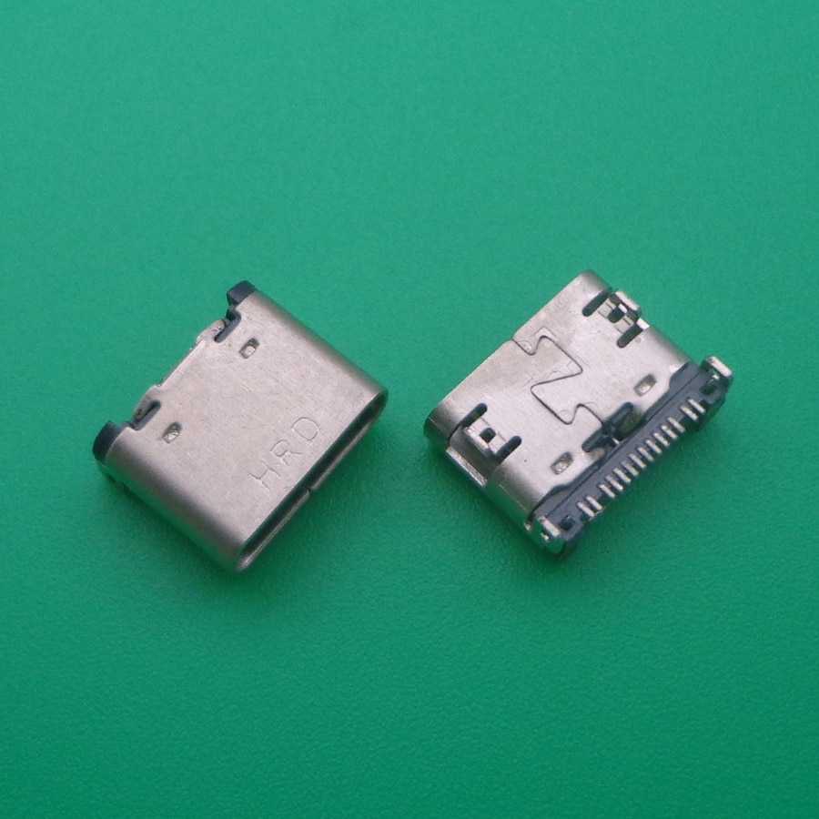 1 TEILE/LOS Mikro USB Jack 3,1 Typ-C 14Stift buchse Für praktisch Ladung Hafen Ladung Buchse Reparatur teile