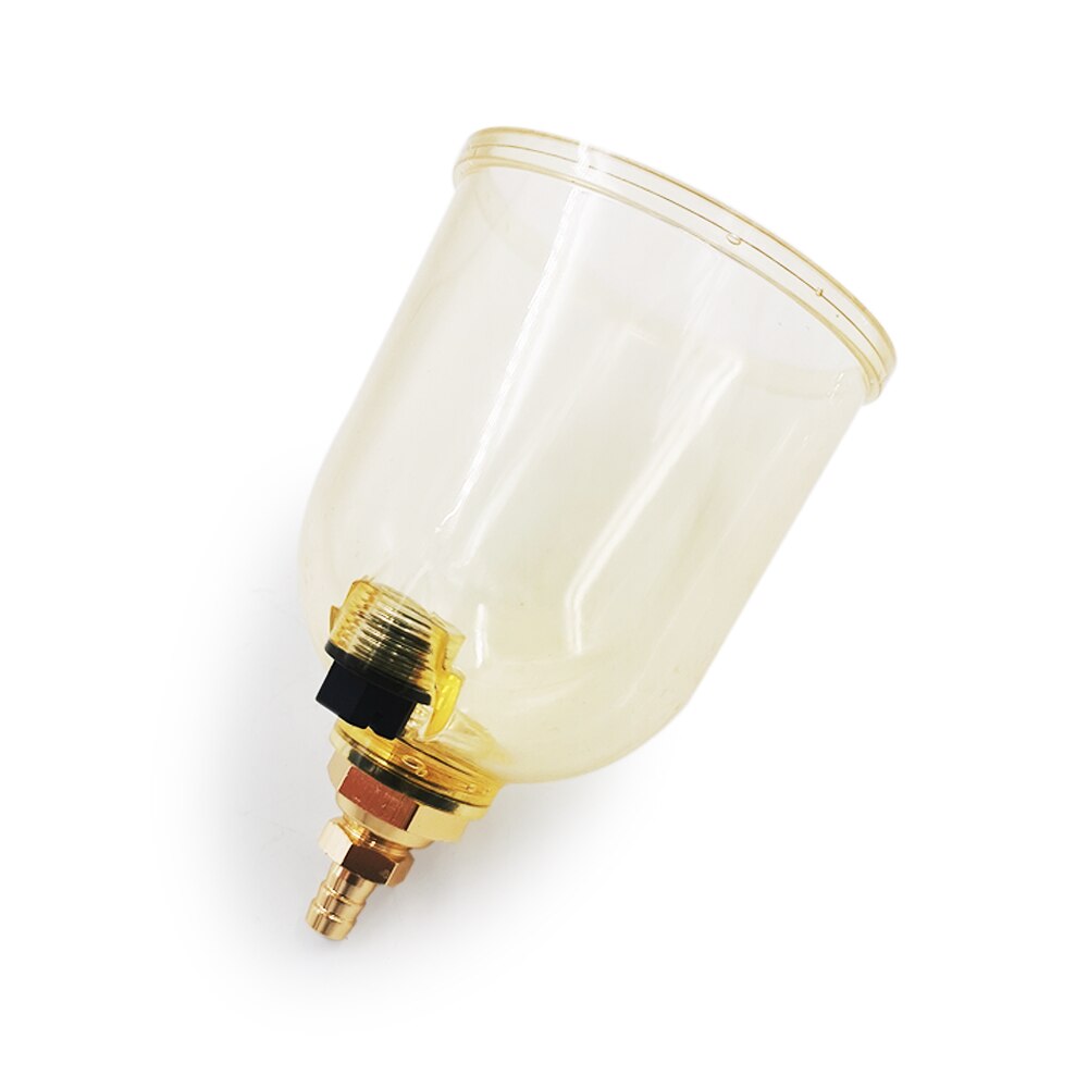 500FG/500FH Fuel Filter Cup Diesel Marine Boat Filter Engine Water Separator Bowl Drain Valve Tap Accessory