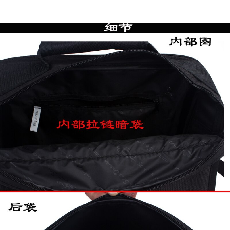 Hand Tools Bag Storage Organizer Job Tools Electrician Briefcase Tool Screwdriver Case Bolsa De Ferramentas Bag