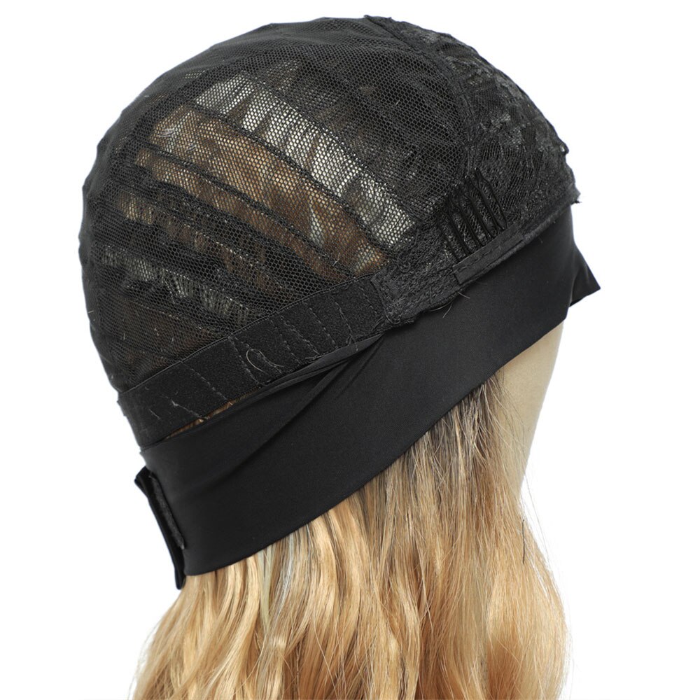 Ombre Headband Synthetic Hair Wigs Body Wave Glueless None Lace Front Wig Easy to Wear Wig for Black Women