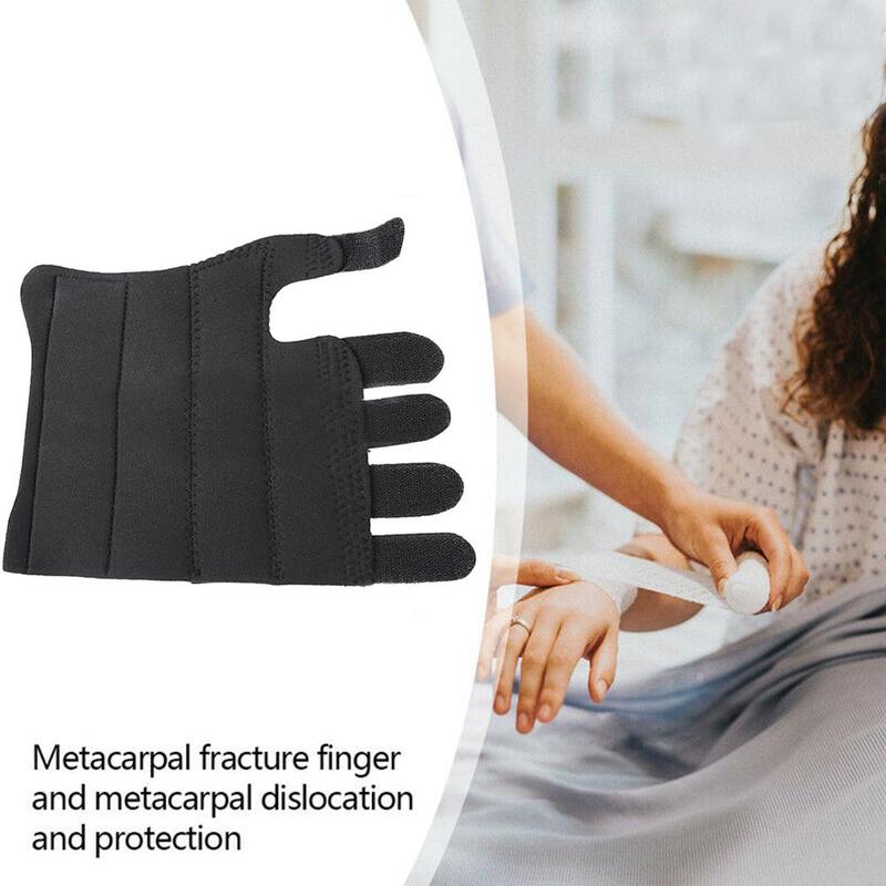 Elastische Polssteun Vinger Mouwen Brace Carpaal Tunnel Polssteun Pols Spalk Band Duim Vinger Juiste Pijn Hand T5P9
