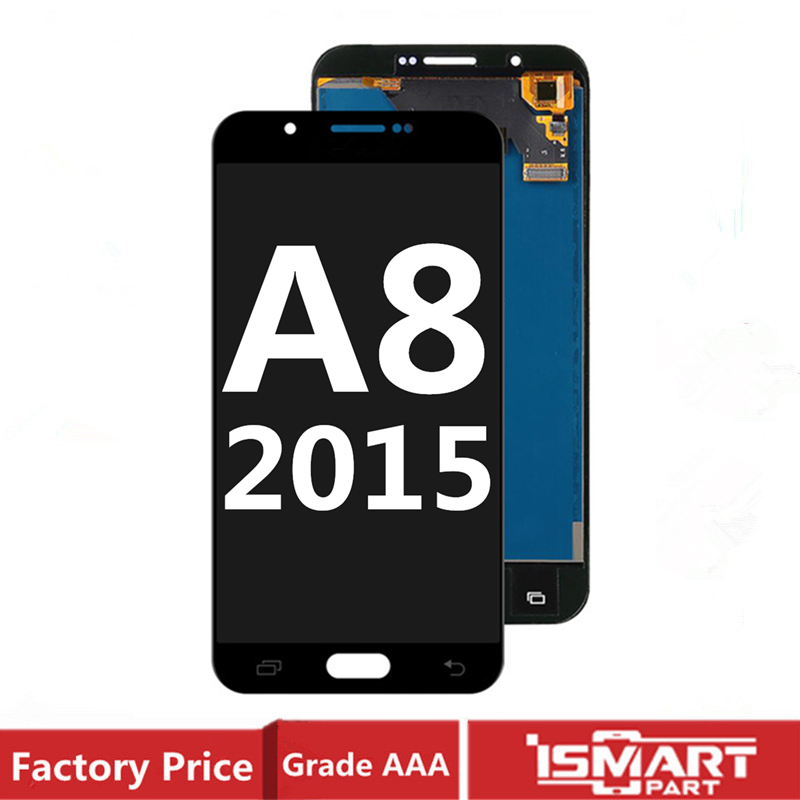 Voor Samsung Galaxy A8 Lcd-scherm met Touch Screen Digitizer Vergadering A800 A8000 A800F Vervangende Onderdelen