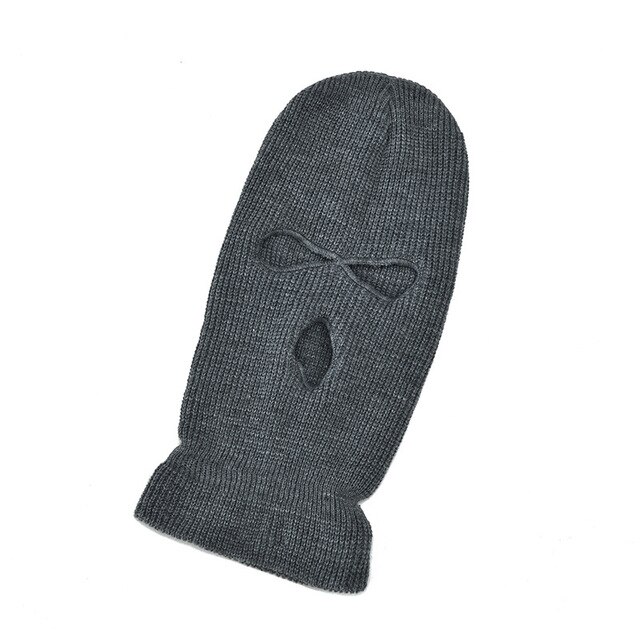 cycling winter hats unisex funny mask hat wool knit bonnet halloween party ski beanie caps czapka zimowa touca: 11