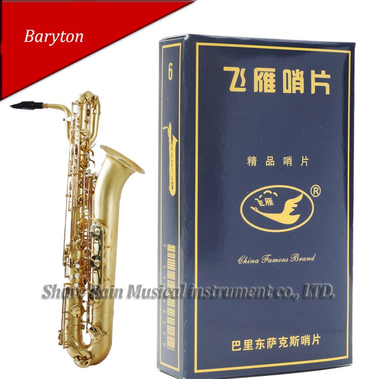 Vliegende Gans Eb Bariton Saxofoon Rieten Sax Accessoires