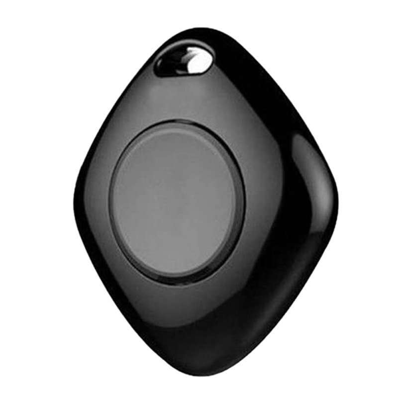 Portable GPS Locator,Tracker With APP For Android/IOS Mobile Phone Wireless Bluetooth Wallet Finder,Item Tracker With Loud Peep: Blue