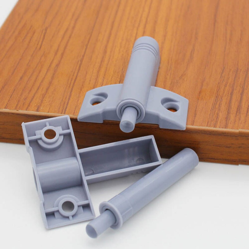 Tope de puerta para armario de cocina, 25 uds., cierre suave, amortiguador de armario con tornillos para muebles Hardw [3]