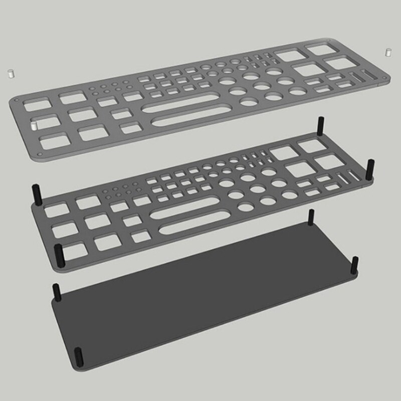 Multi-Functional Screwdriver Organizers Storage Rack Tool Stand for Workshop Tools Tray Screwdriver Tweezer Brushes