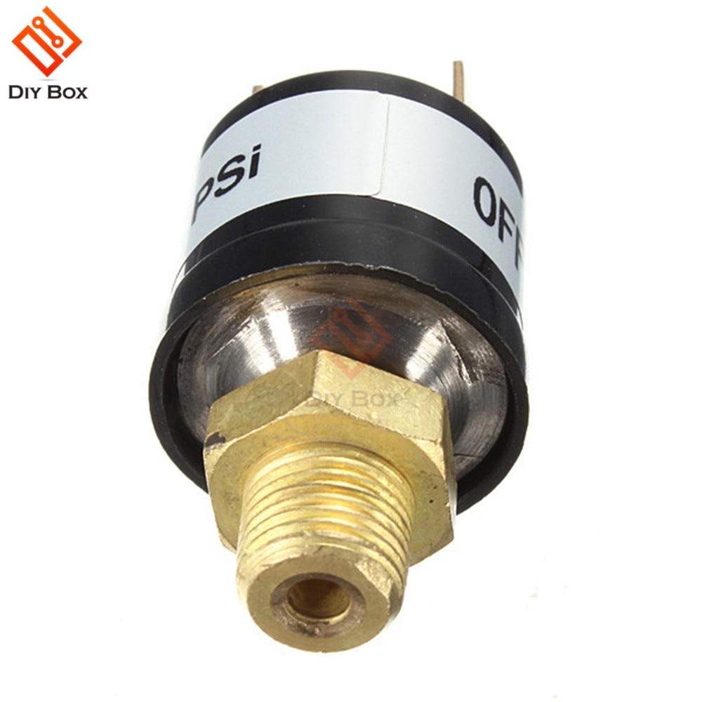 Pressure Switches Valves Switch Air Compressor Pressure Control Switch Valve Heavy Duty 90 PSI -120 PSI