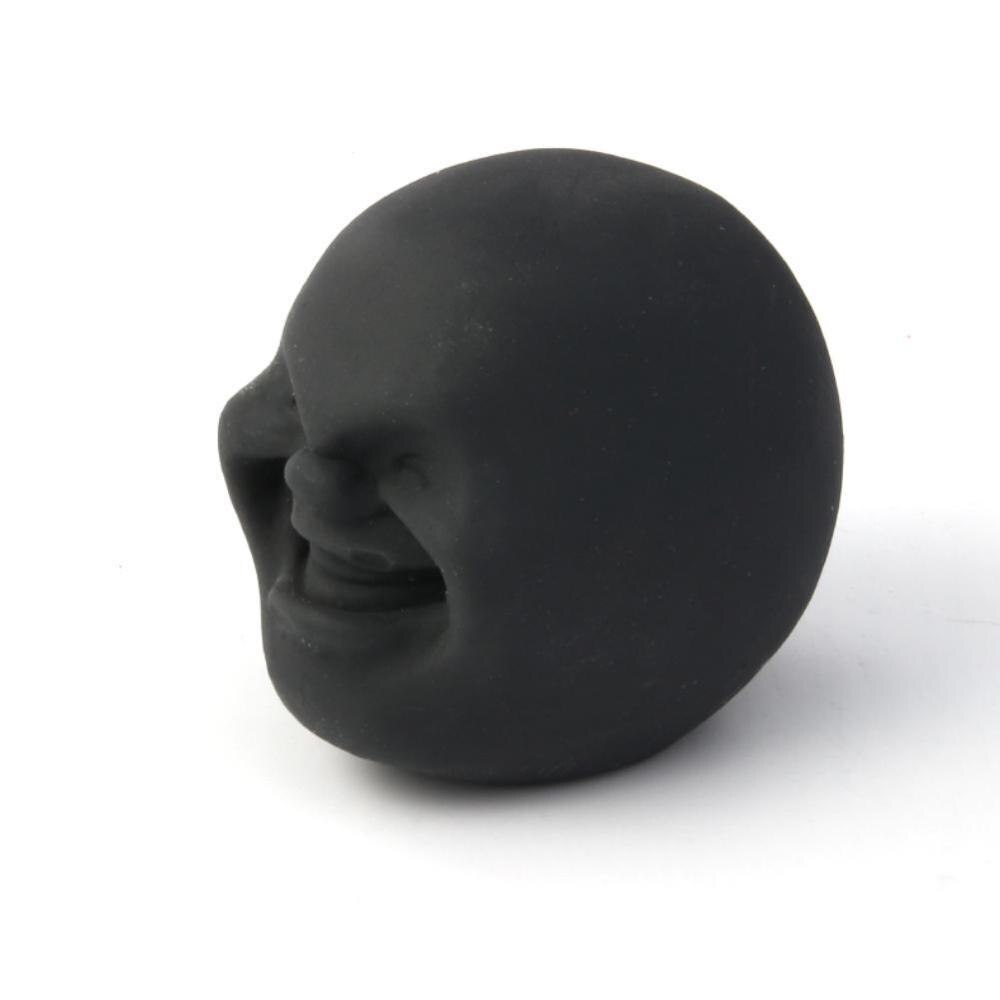 Squeeze Menselijk Gezicht Emotie Vent Bal Stress Verlichten Volwassen Decompressie Speelgoed Anti-stress Speelgoed Speelgoed Voor Volwassen Ontspanning Toy: G