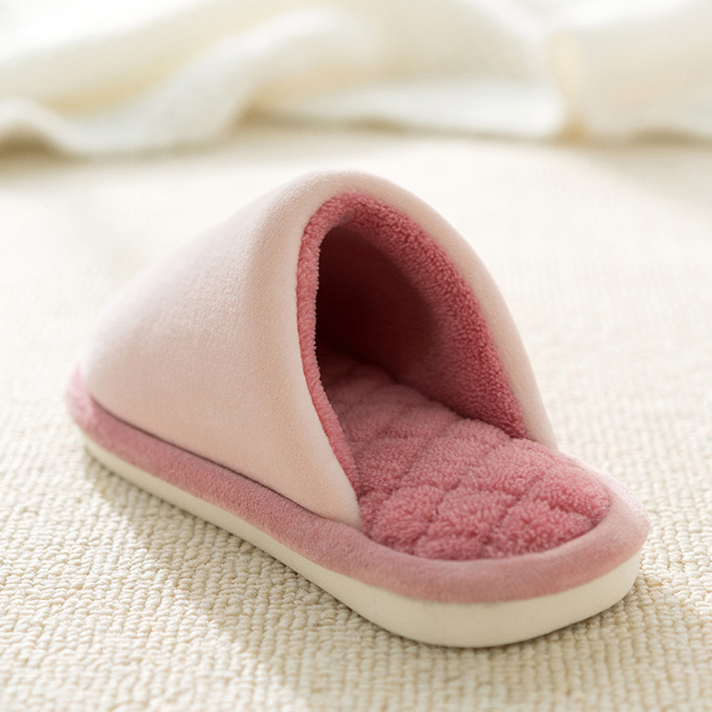 Slippers Toddler Kids Home Slippers Baby Girls Boys Cartoon Warm Indoors Floor Shoes Pantufa Infantil Flip Flops Kids Slippers