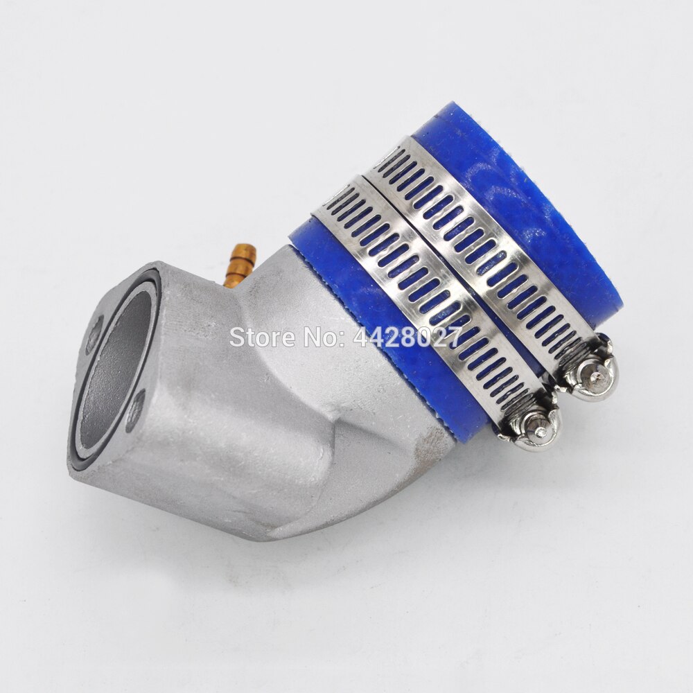 Aluminum Intake Manifold Boot for GY6 150cc Engine Scooter ATV Go Kart 30mm