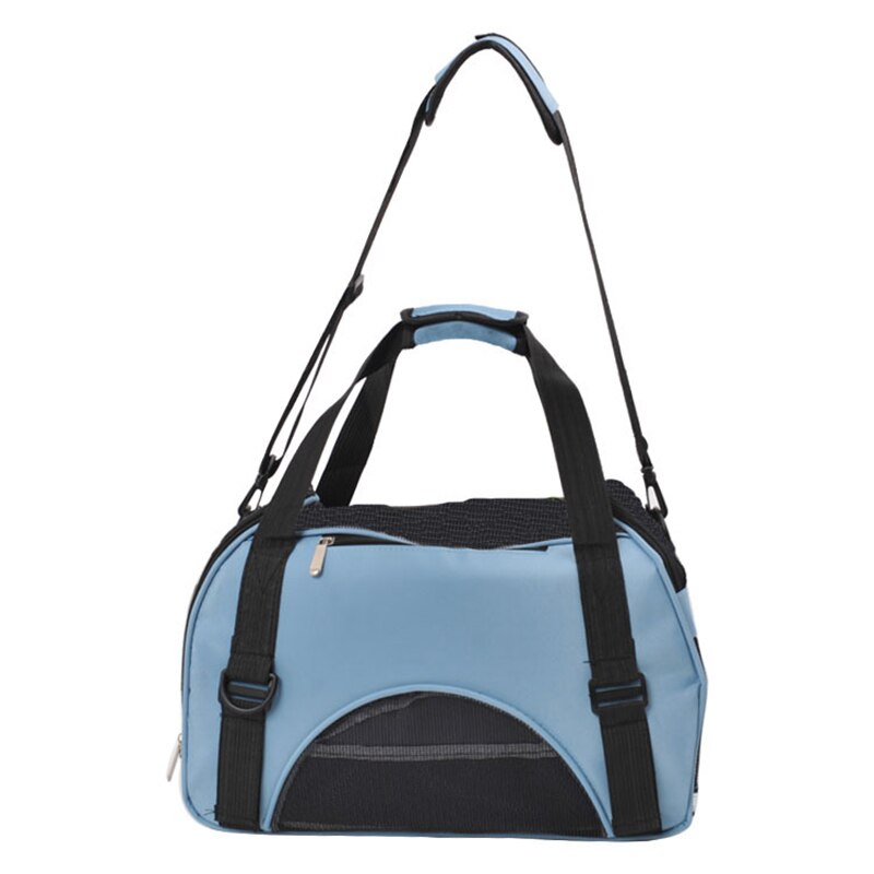 Folding Pet Carry Bag Nylon Breathable Mesh Cat Carriers Outside Portable Dog Travel Bag Outdoor Small Pet Carrying Handbag