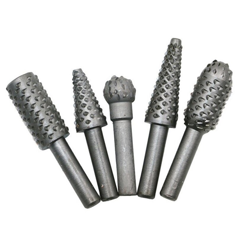 10 st träbearbetning roterande rasp burr set carvi... – Grandado