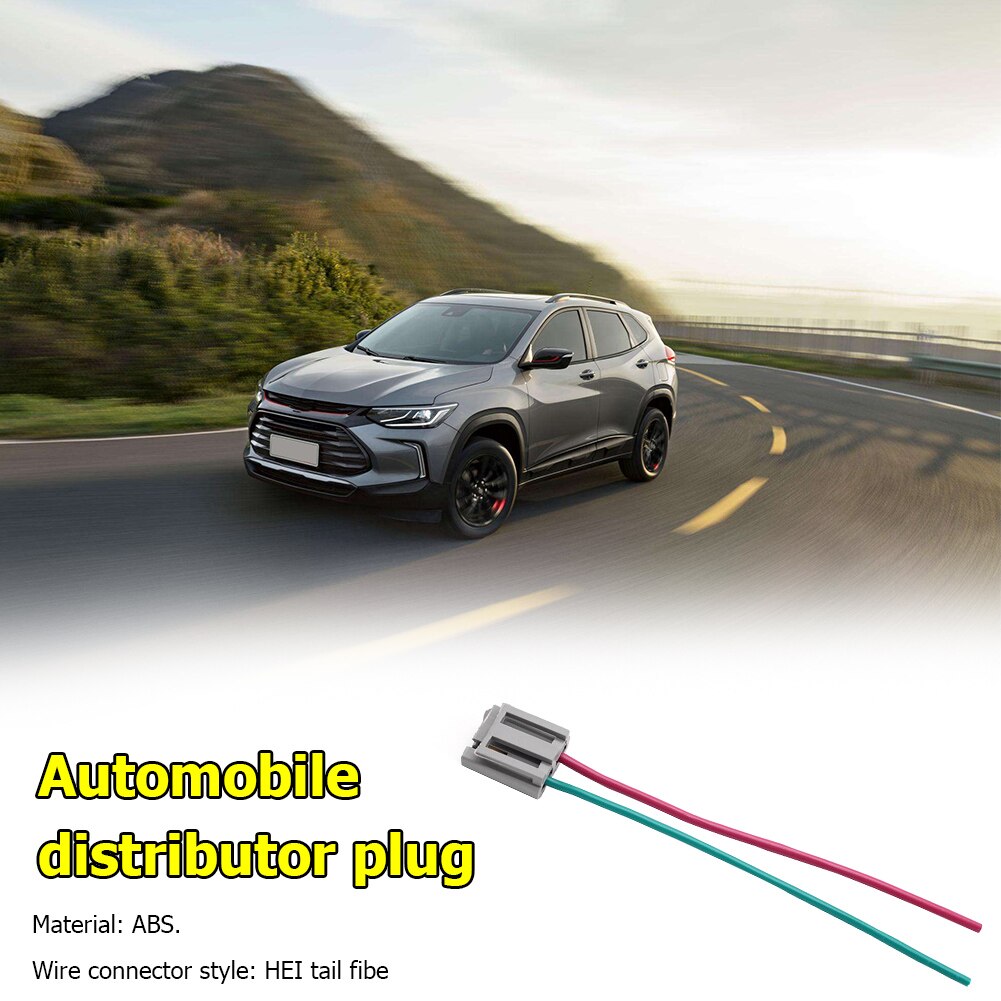 Practical Coil In Cap Distributor Wire Harness Wiring Pigtail Dual 12V Connector Plug Car Vehicle Aaccessaries Supplies