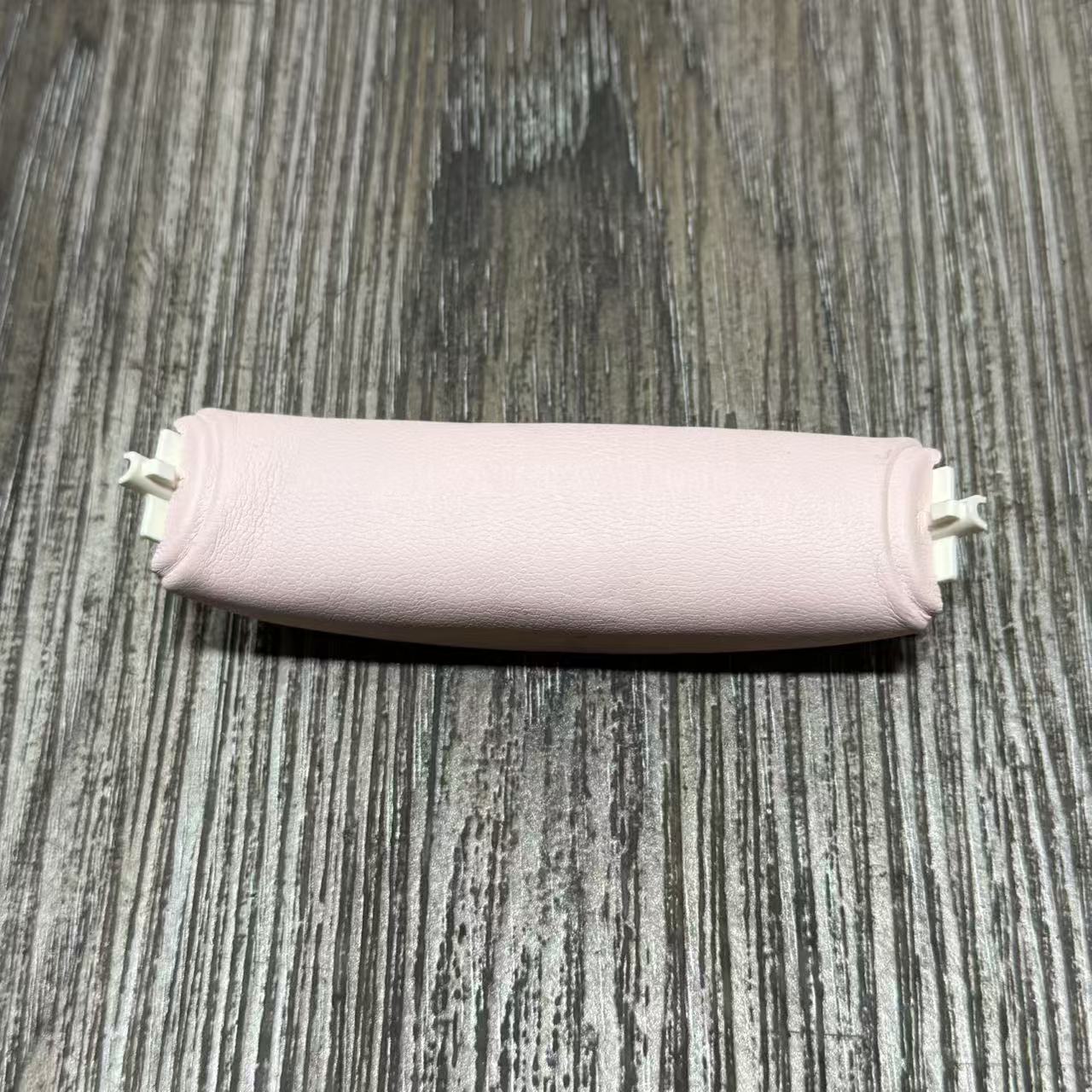 Repuestos originales para auriculares QCY H3/H3 PRO, piezas de repuesto, almohadillas giratorias para las orejas, cojín para diadema: Rosa