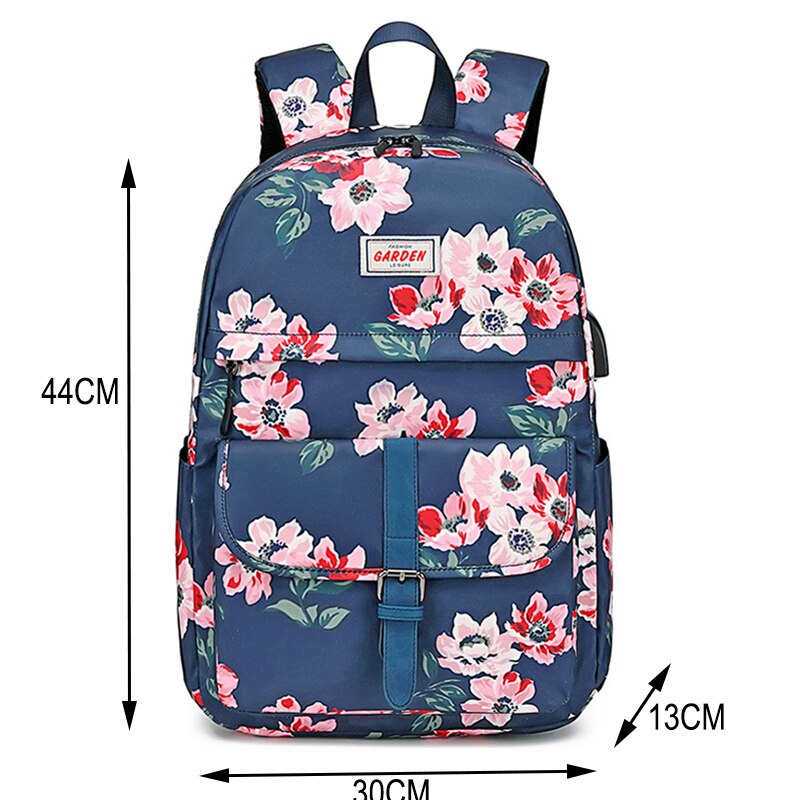 Sommer Neue Rucksack Weiblichen Studenten Casual Schulranzen Gezeiten Weibliche Rucksack Wasserdichte Nylon Tasche Weiblichen Beutel