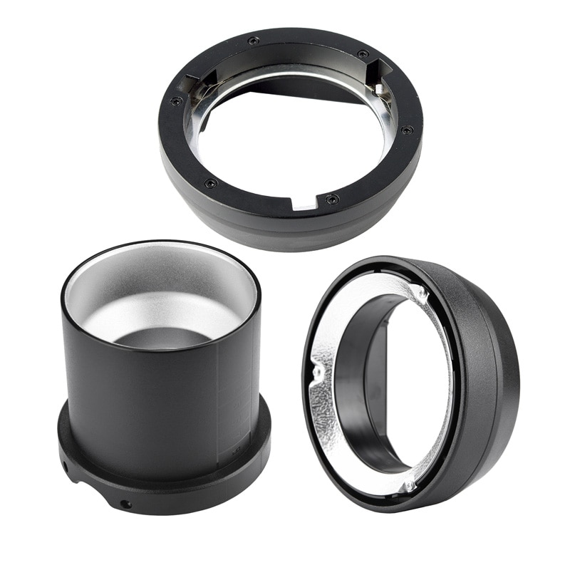 Godox Flash Original AD400 Pro Bowens/Elinchrom/Porfoto montaje anillo adaptador intercambiable para Witstro AD400Pro a accesorio