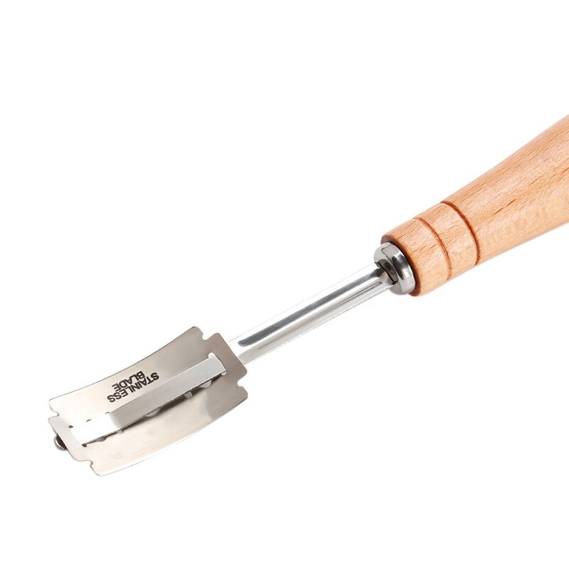 Bread Dough Split Bread Repairing Cutter Kitchen Pastry Tool With 5 Blades 1 Leather Case Kitchen Accessories,1