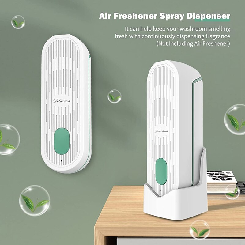 Automatic Air Freshener Air Freshener Dispenser Wall Mounted Desktop Air Freshener USB Rechargeable