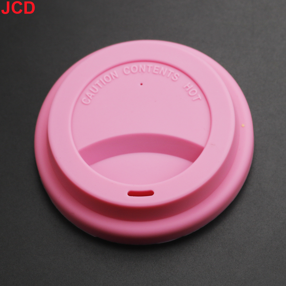 1 Stuks 9.5Cm Universele Siliconen Mok Cup Cover Afdichting Beschermende Deksel Warmte Temperatuur Bewaren Stofvrij Voor Thee/Koffie/Melk Beker: violet