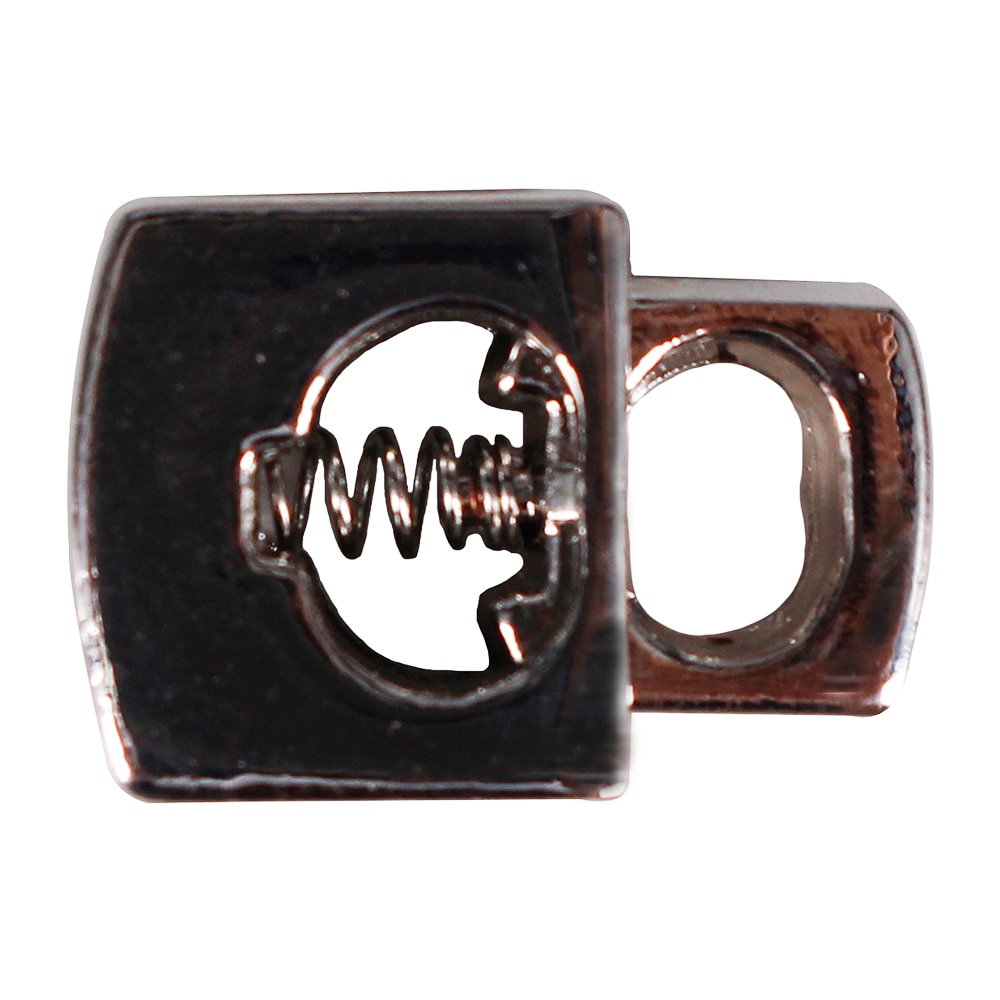 20pc metall guld silver propp toggle spänne rep klämma sladd lås dragsko stoppknapp hatt yllerock huvtröjor skosnöre  nk352