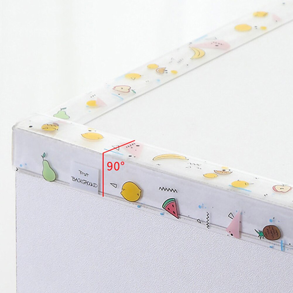 Self Adhesive Waterproof Bathroom Sink Sealing Strip Tape PVC Mold Proof Wall Stickers for Kitchen Countertop Stove Toilet Gap