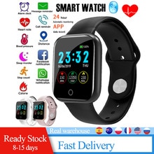 Bluetooth Horloge Gezondheid Tracker 1.3 "Screen Smartwatch Voor Android Ios Hartslag Sleep Monitor Muziek Controle Bericht Remin