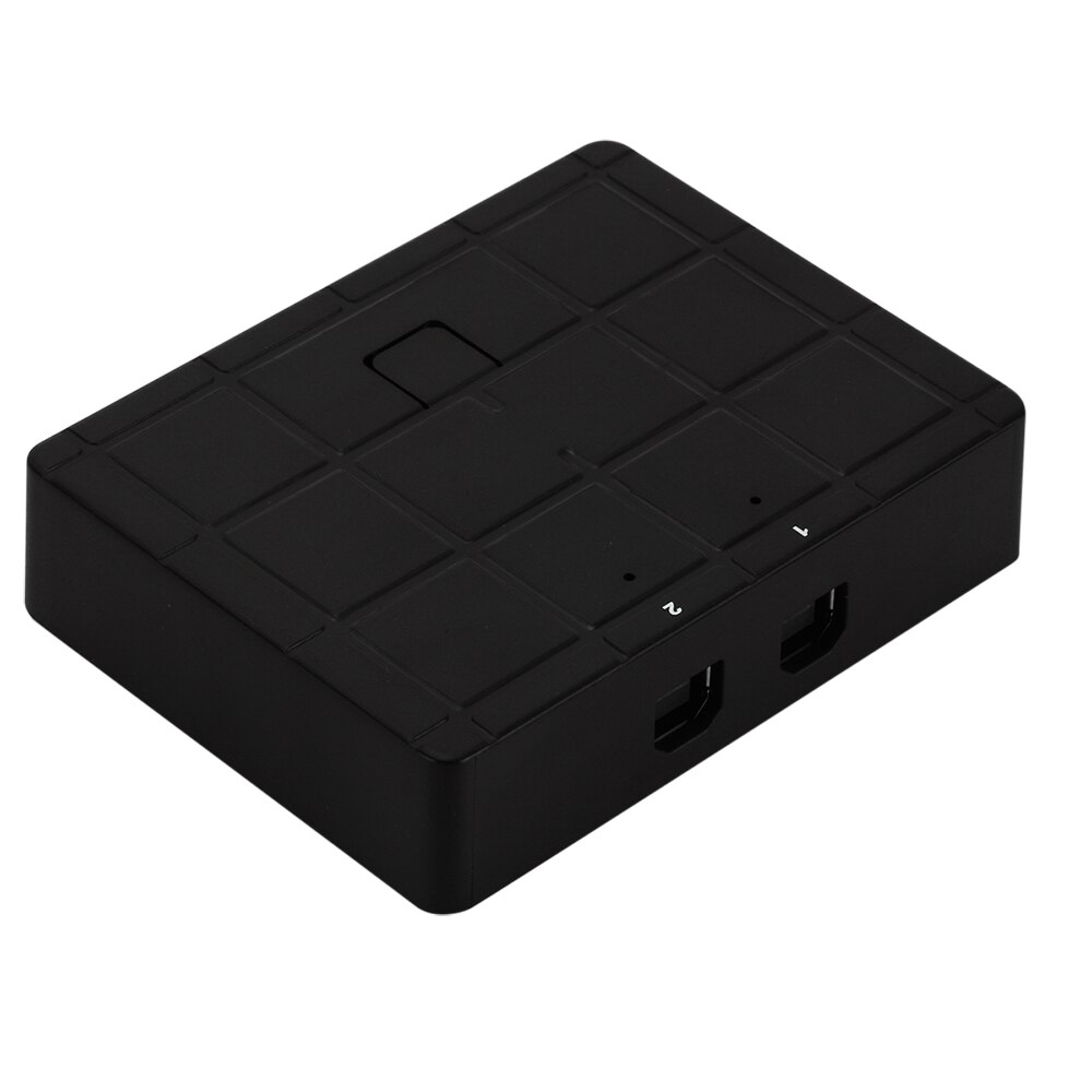 USB 2.0 Switcher USB Sharing Switch Converter 2/4 Ports USB 2.0 Sharing Switch Switcher Adapter Box For PC Scanner Printer: 2 Ports